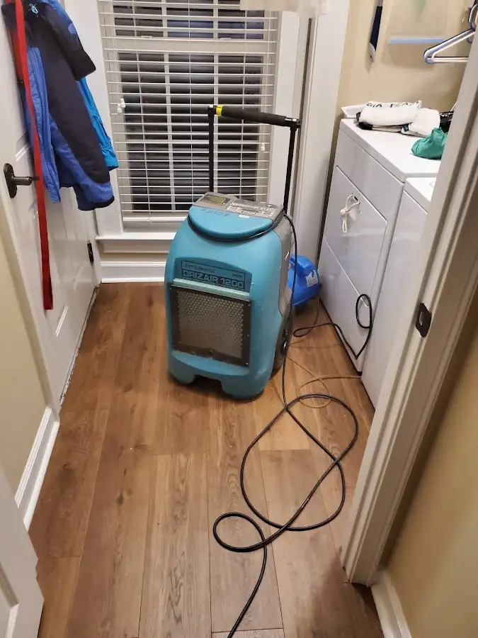 Commercial dehumidifier deployed for Crawl Space Restoration in Trussville